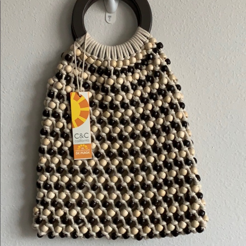💗C&C California Boho Beaded Bag